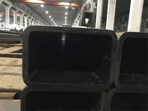 上蔡钢结构焊接 Q355B无缝方管 适配专用